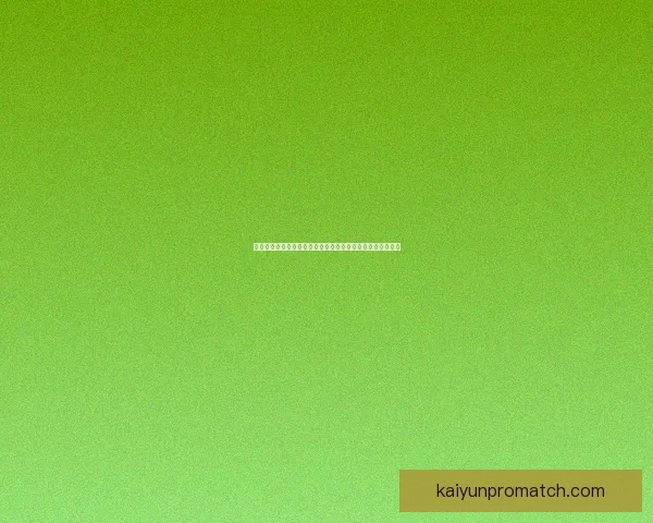 世界杯竞猜胜负走势深度解析与球队状态数据模型预测全攻略