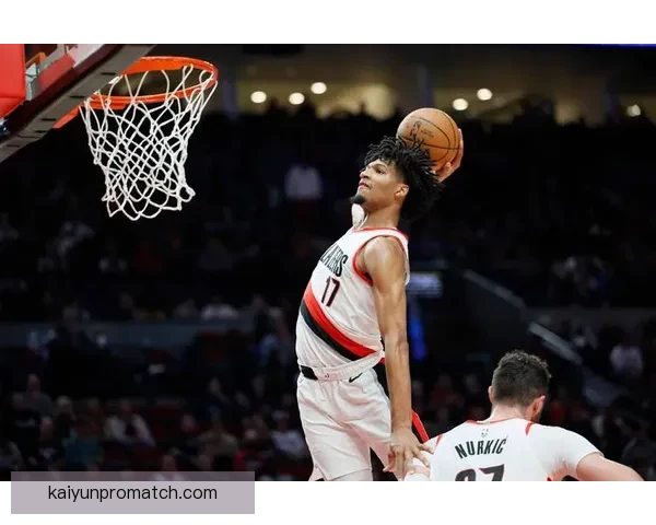 开拓者伤情更新杨瀚森下放发展联盟缺席对阵森林狼影响阵容轮换走势