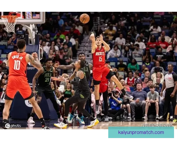 申京豪取36分14板7助火箭大胜鹈鹕勇士开拓者锁定附加赛