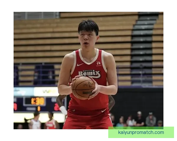 开拓者从混音队召回杨瀚森担任球队新赛季中锋位置